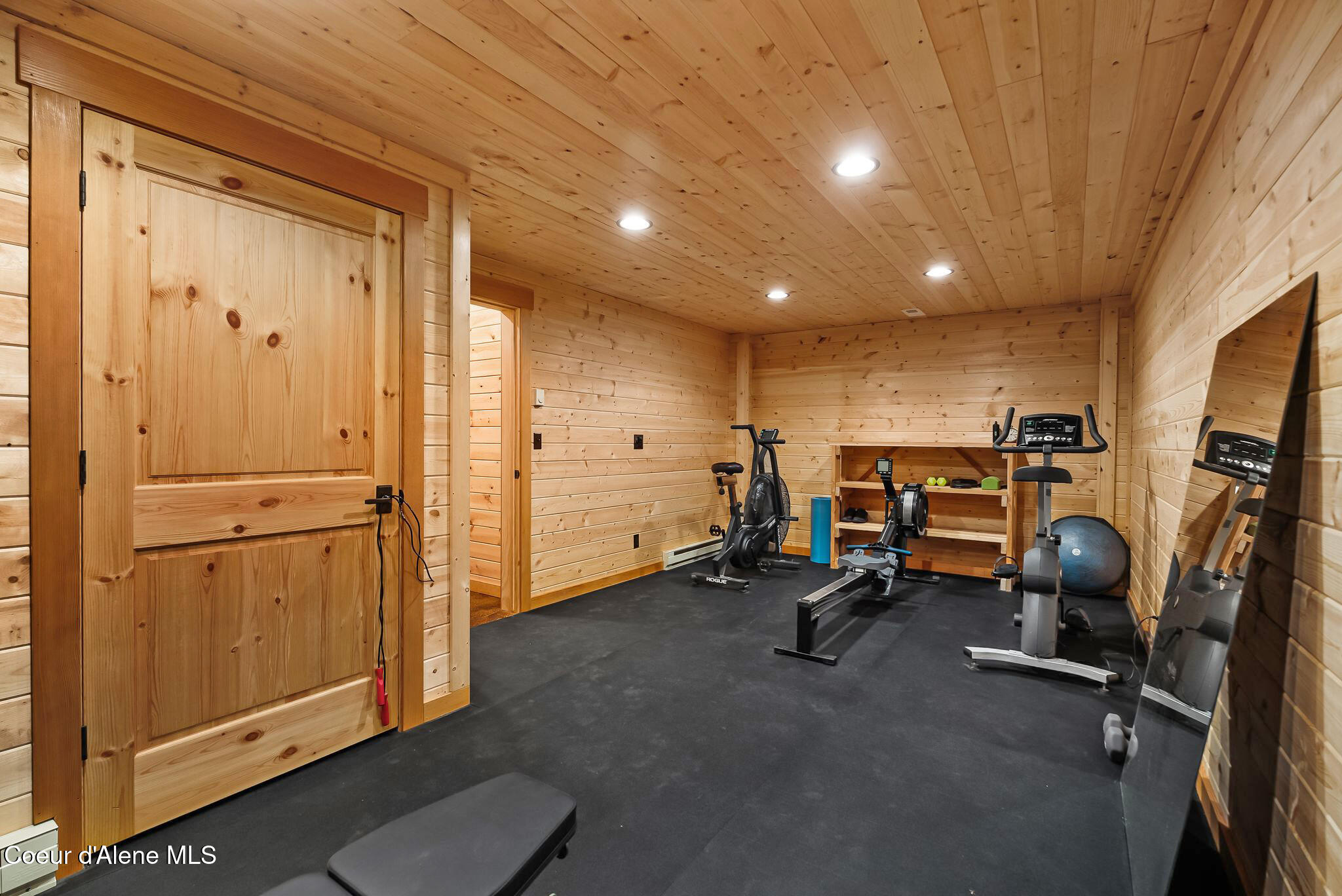 2222 Hidden Valley Road Sandpoint, ID 83864 - Photo 63 of 93 Workout room