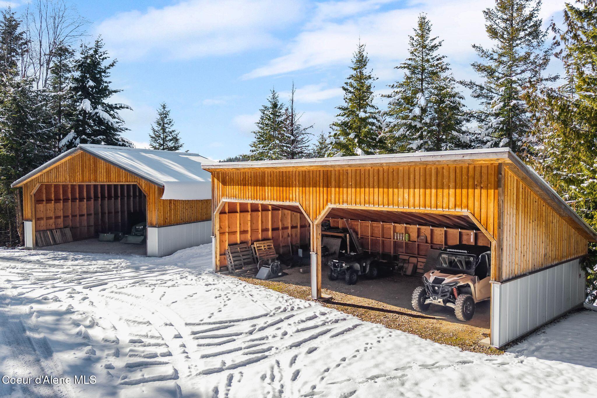 2222 Hidden Valley Road Sandpoint, ID 83864 - Photo 70 of 93 Covered storage
