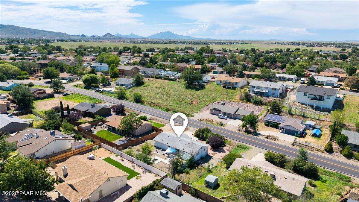 5291 North Robert Road Prescott Valley, AZ 86314 - Photo 31 of 31 Aerial View SE