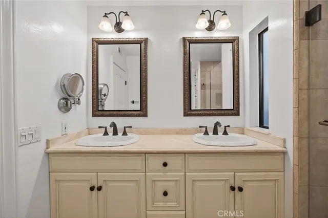 a house view with a outdoor space