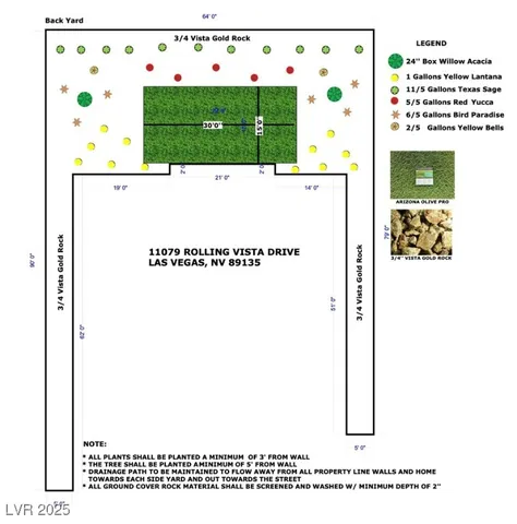 $6,900 | 11079 Rolling Vista Drive, Las Vegas, NV 89135