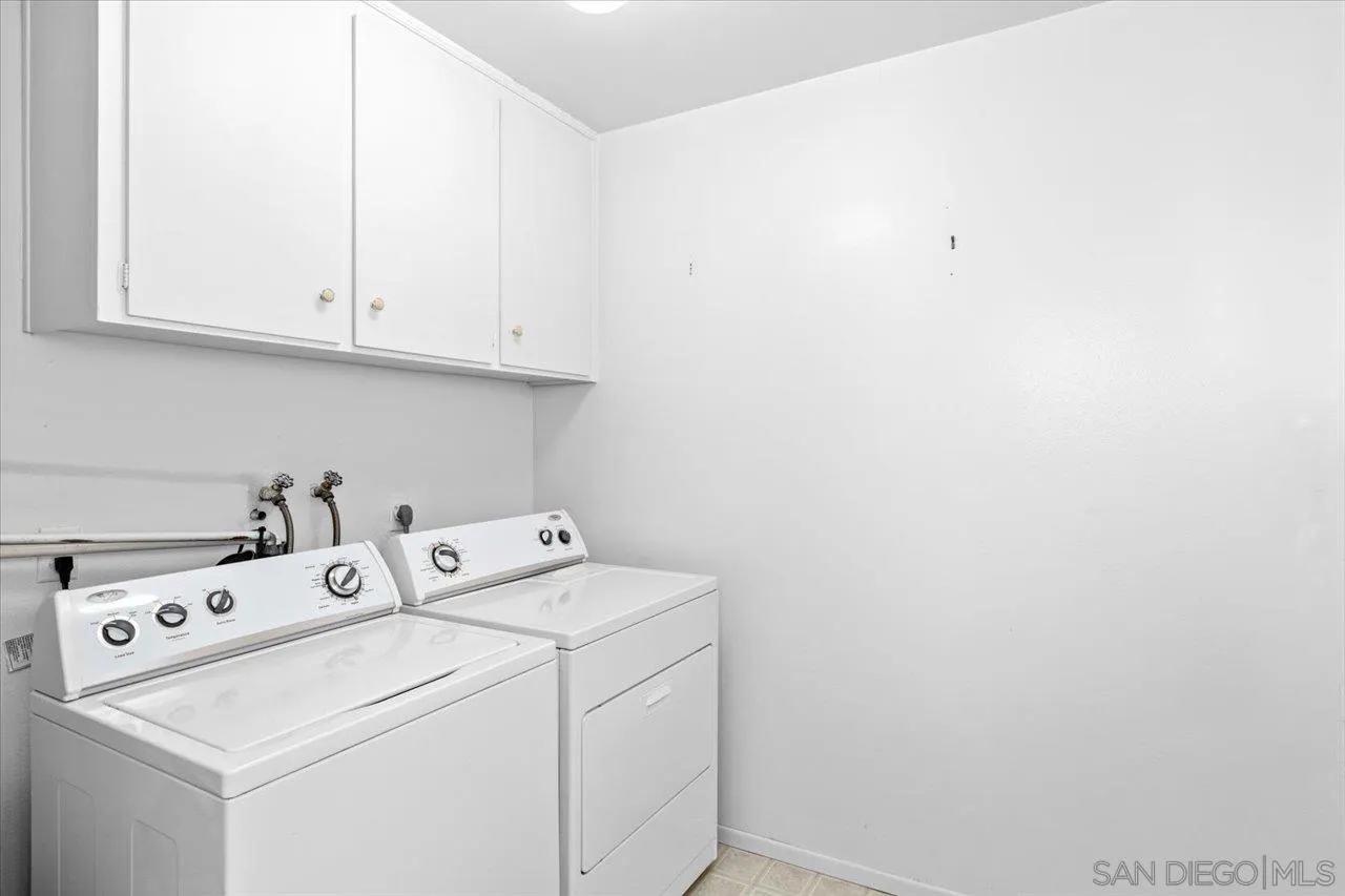 12491 Rios Road Rancho Bernardo, CA 92128 - Photo 21 of 21 a utility room with dryer and washer