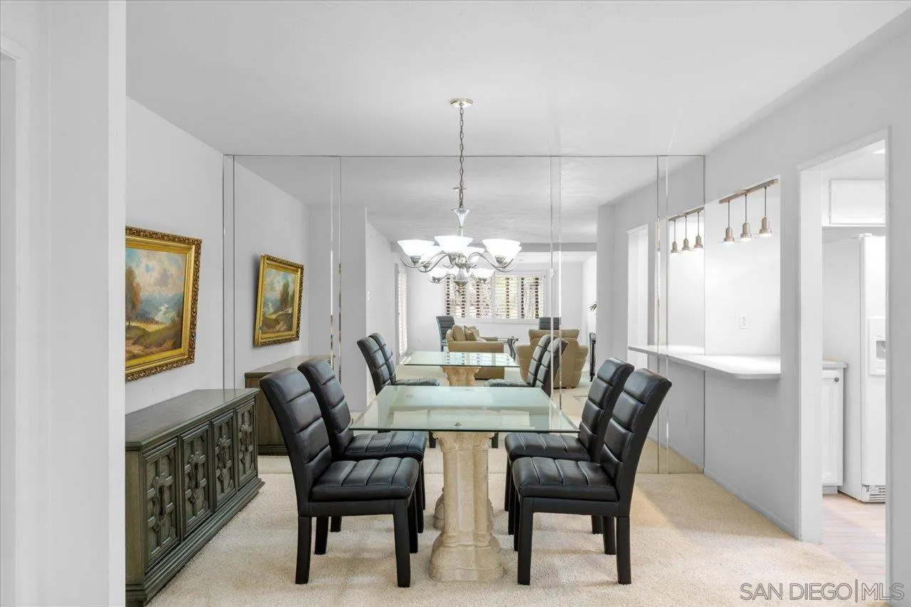 12491 Rios Road Rancho Bernardo, CA 92128 - Photo 9 of 21 a dining room with furniture and window
