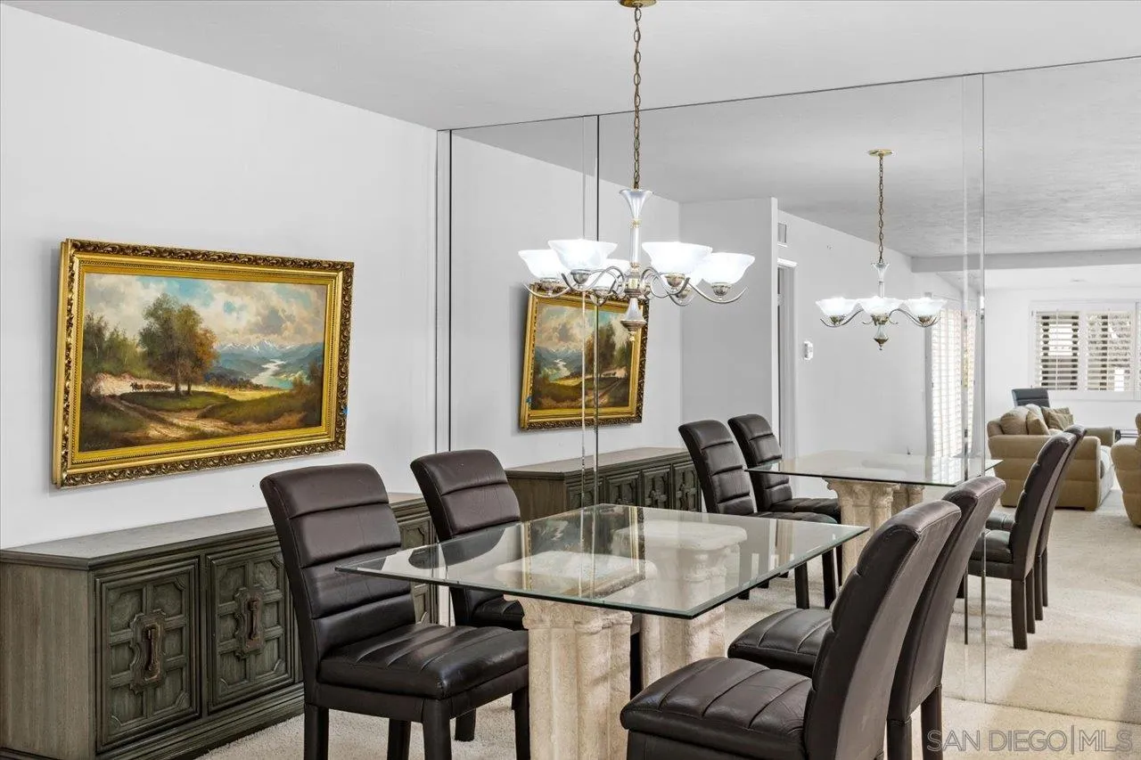 12491 Rios Road Rancho Bernardo, CA 92128 - Photo 10 of 21 a dining room with furniture and window
