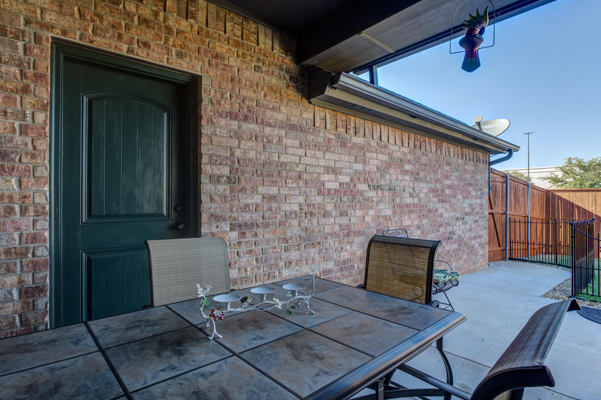 6306 87th Street Lubbock, TX 79424 - Photo 43 of 47 a backyard of a house with seating space