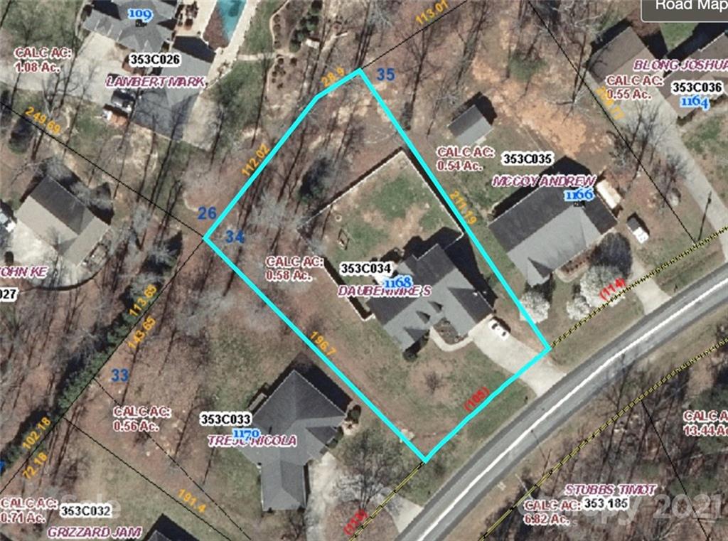 1168 Balfour Quarry Road Salisbury, NC 28146 - Photo 2 of 47
