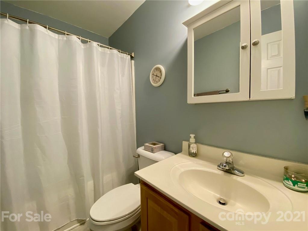 1168 Balfour Quarry Road Salisbury, NC 28146 - Photo 24 of 47 a bathroom with a sink a toilet and a mirror