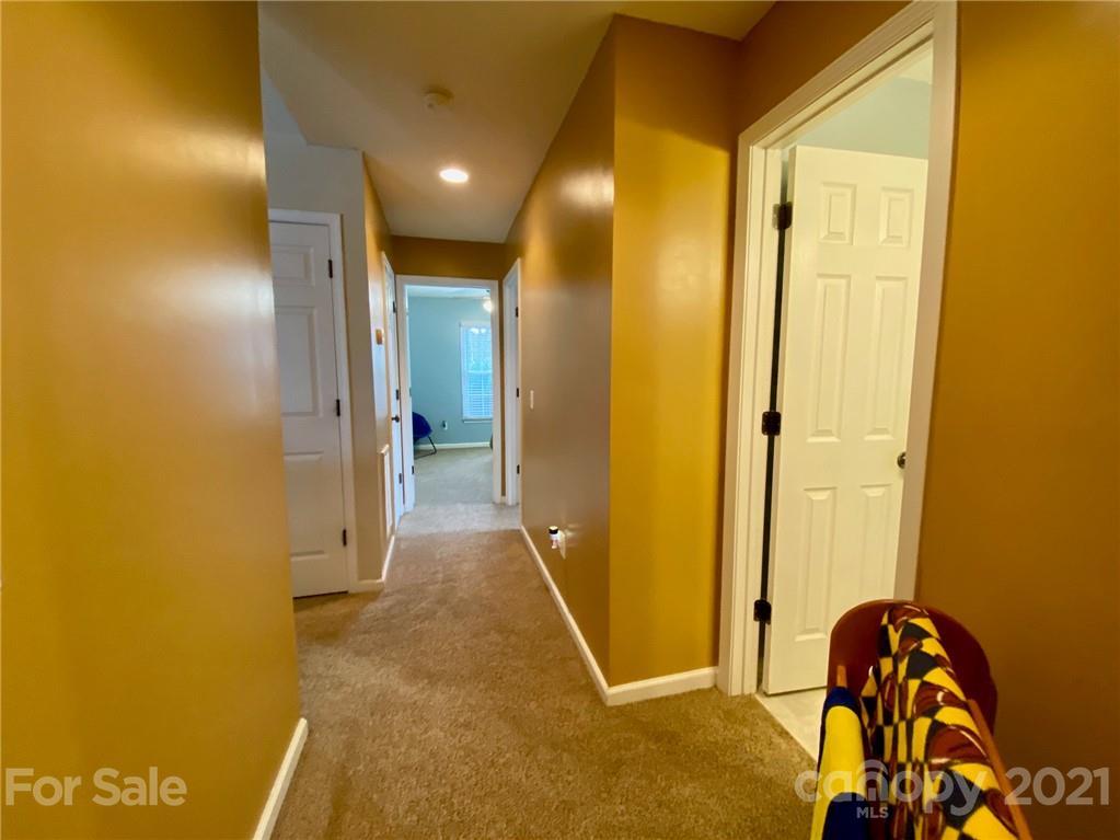 1168 Balfour Quarry Road Salisbury, NC 28146 - Photo 26 of 47 a view of hallway with livingroom