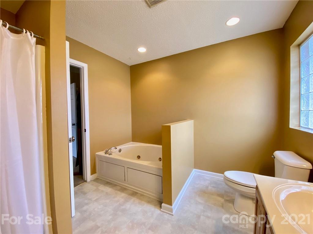 1168 Balfour Quarry Road Salisbury, NC 28146 - Photo 31 of 47 a bathroom with a tub sink and mirror