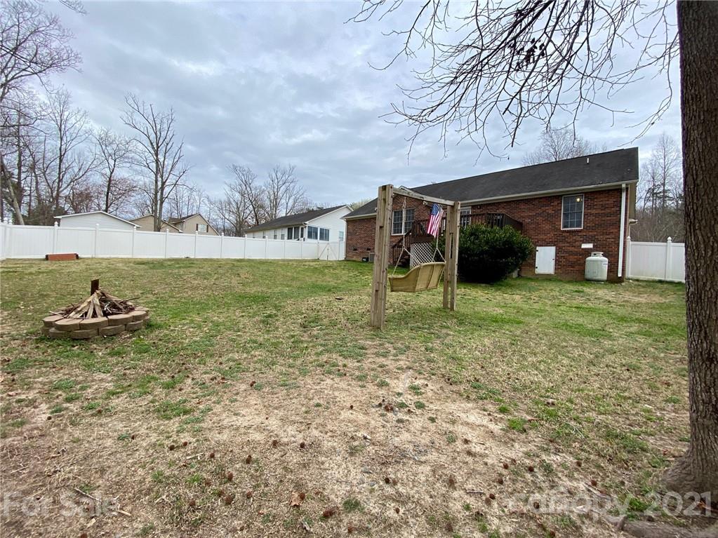 1168 Balfour Quarry Road Salisbury, NC 28146 - Photo 41 of 47 a view of a backyard