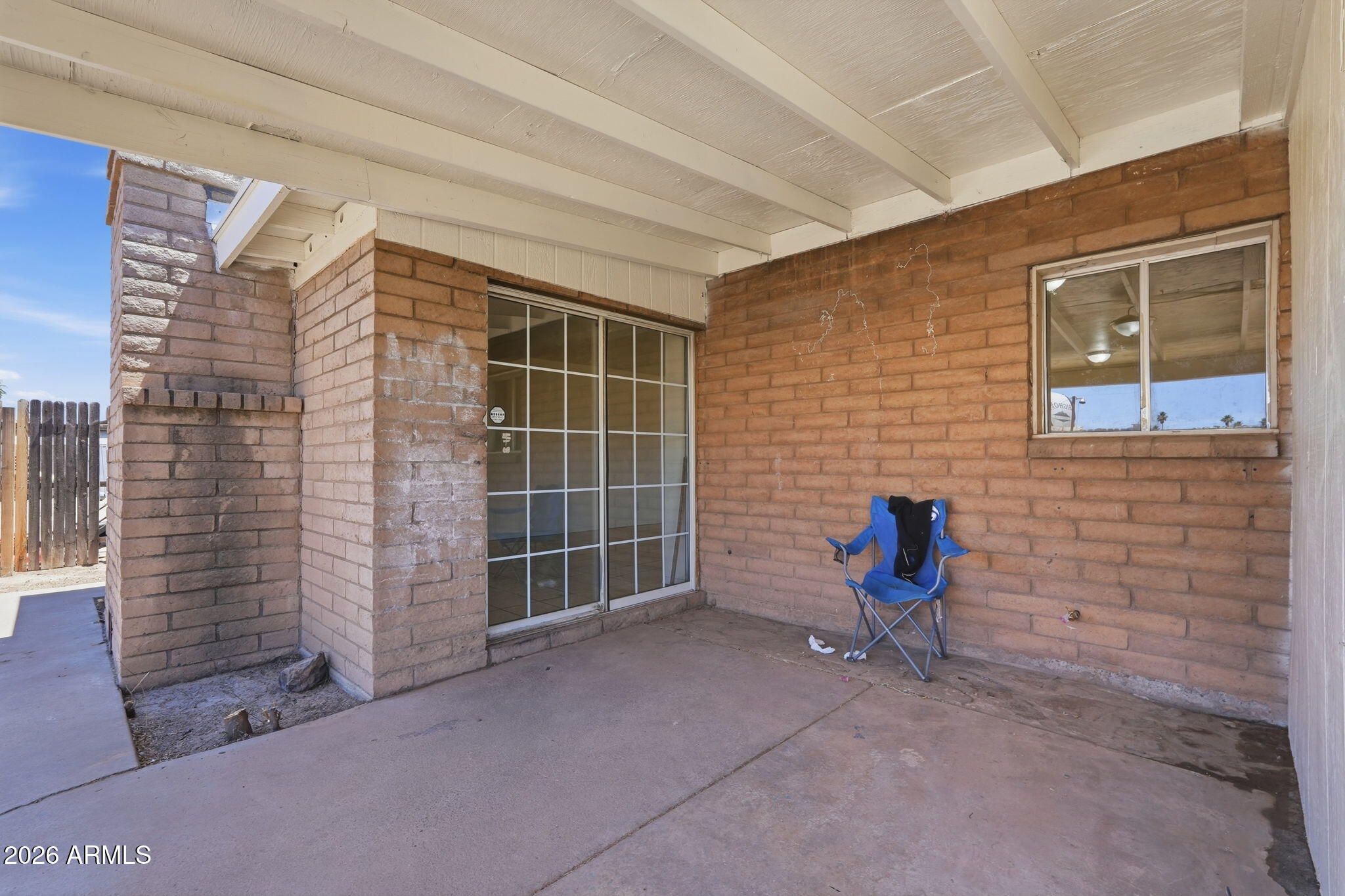 6452 West Thomas Road Phoenix, AZ 85033 - Photo 25 of 30 a view of an outdoor space with a door