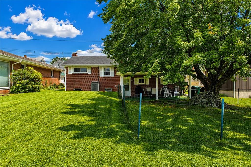 1119 Church Street Indiana, PA 15701 - Photo 32 of 34 a front view of a house with garden