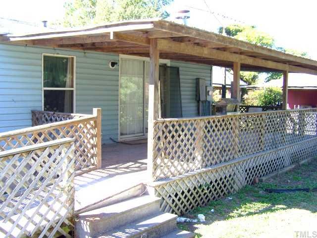 2675 Arrowhead Road Dunn, NC 28334 - Photo 8 of 12 Rear Deck.