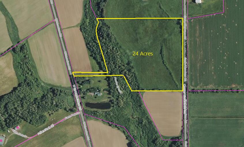 Approximate Lot Lines