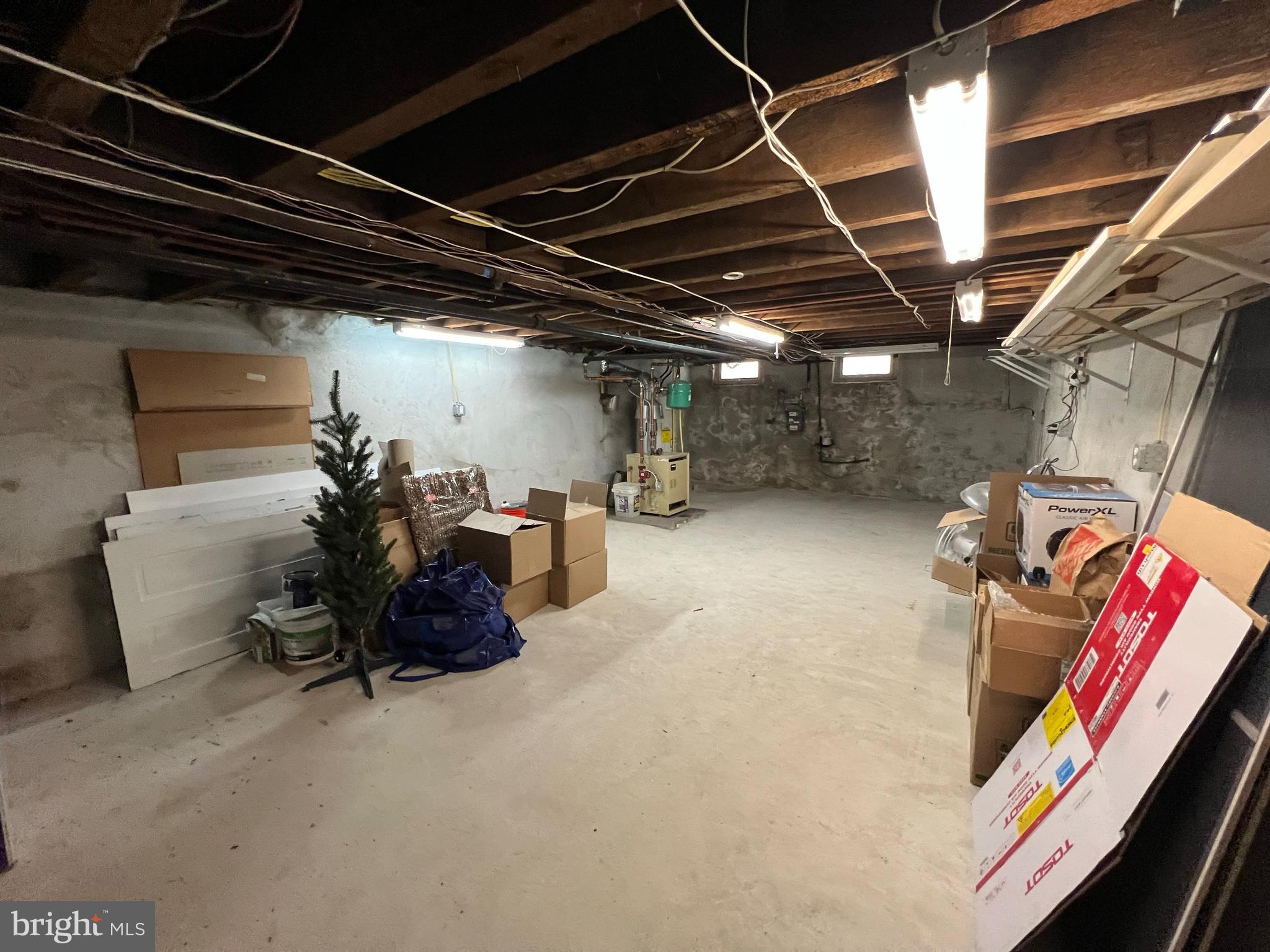726 South 16th Street Philadelphia, PA 19146 - Photo 11 of 25 Full basement