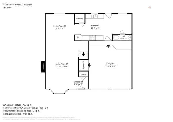 $2,295 | 21504 Palace Pines Drive, Kingwood, TX 77339