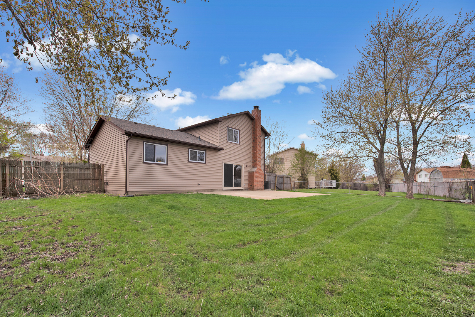 5762 Timberlane Road Matteson, IL 60443 - Photo 23 of 23 a view of a house with a yard
