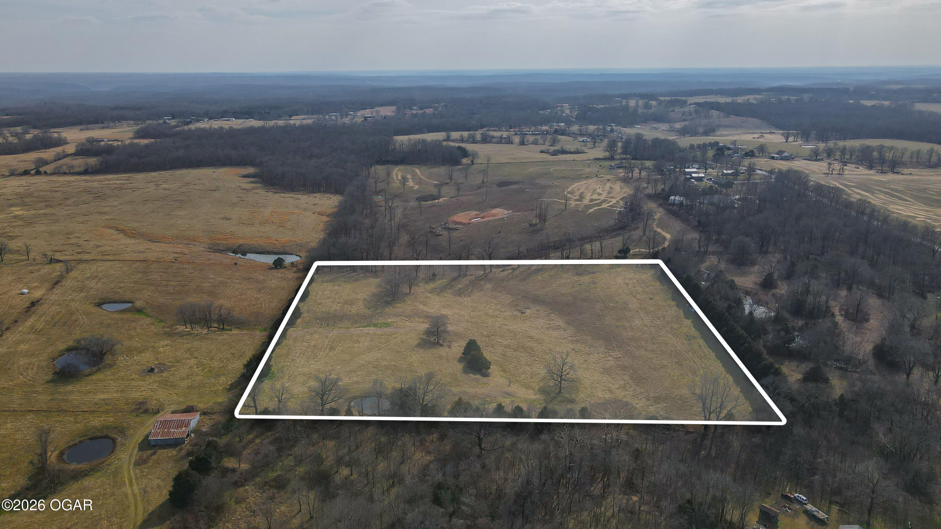 10 Acres Atkins Road Anderson, MO 64831 - Photo 1 of 1 26 +-- Acres Atkins Road-57