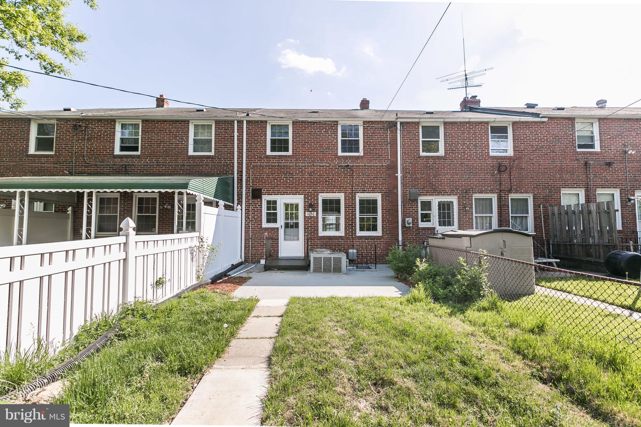 1656 Thetford Road Towson, MD 21286 - Photo 29 of 30 Exterior (Rear)