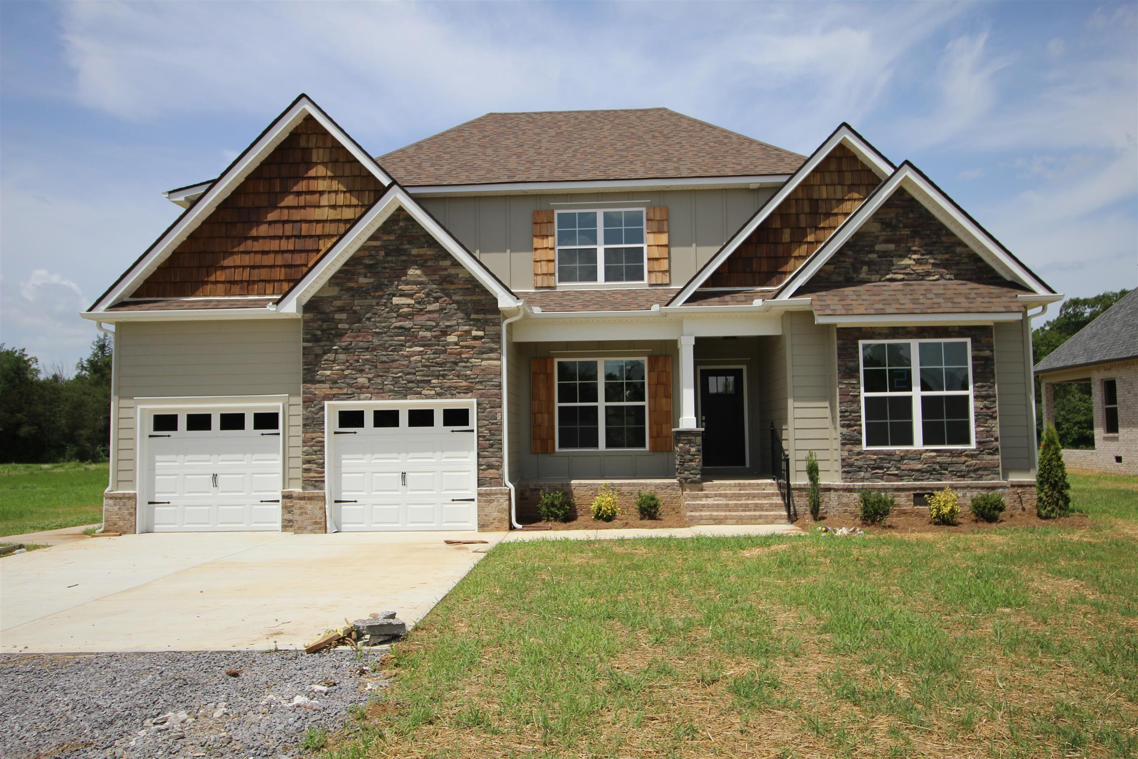2526 Armstrong Valley Road Murfreesboro, TN 37128 - Photo 1 of 17 front view of a house with a yard