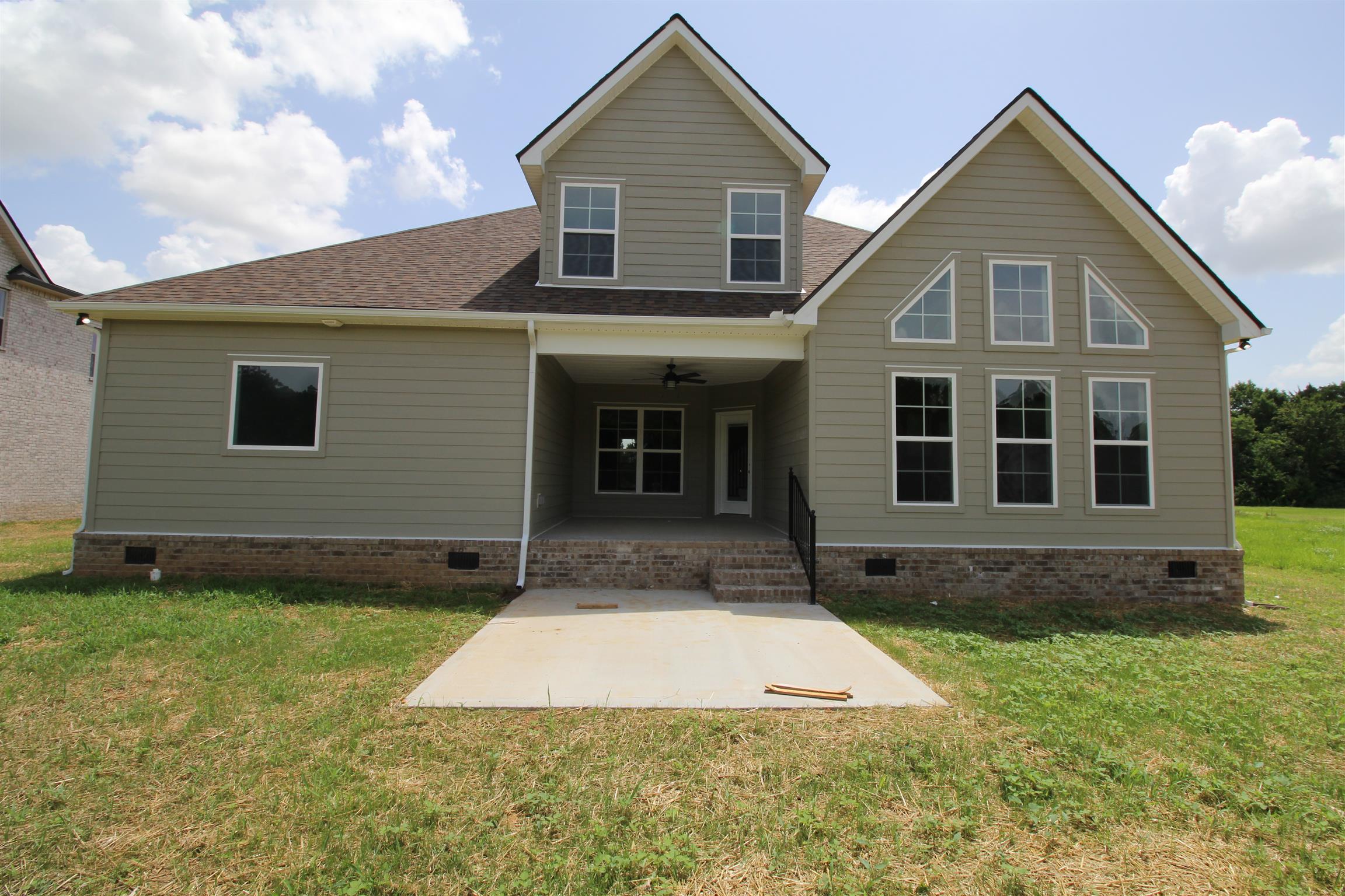 2526 Armstrong Valley Road Murfreesboro, TN 37128 - Photo 17 of 17 a front view of a house with a yard