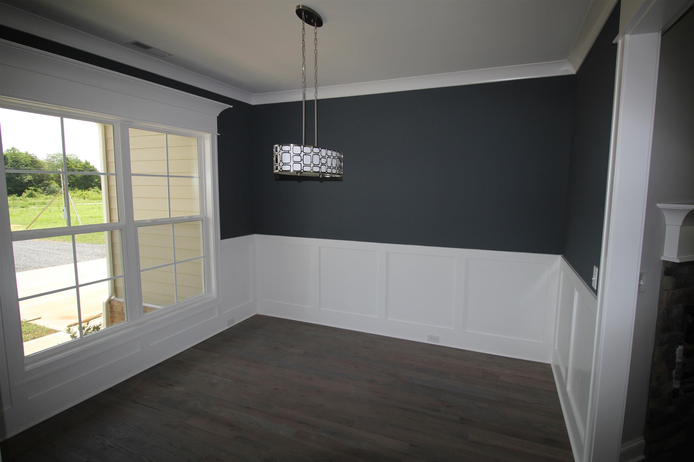 2526 Armstrong Valley Road Murfreesboro, TN 37128 - Photo 3 of 17 a view of empty room with wooden floor and fan