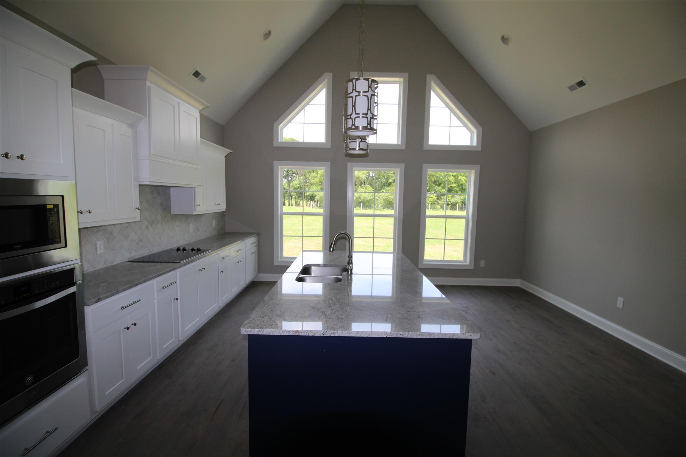 2526 Armstrong Valley Road Murfreesboro, TN 37128 - Photo 8 of 17 a kitchen with stainless steel appliances a sink stove and window