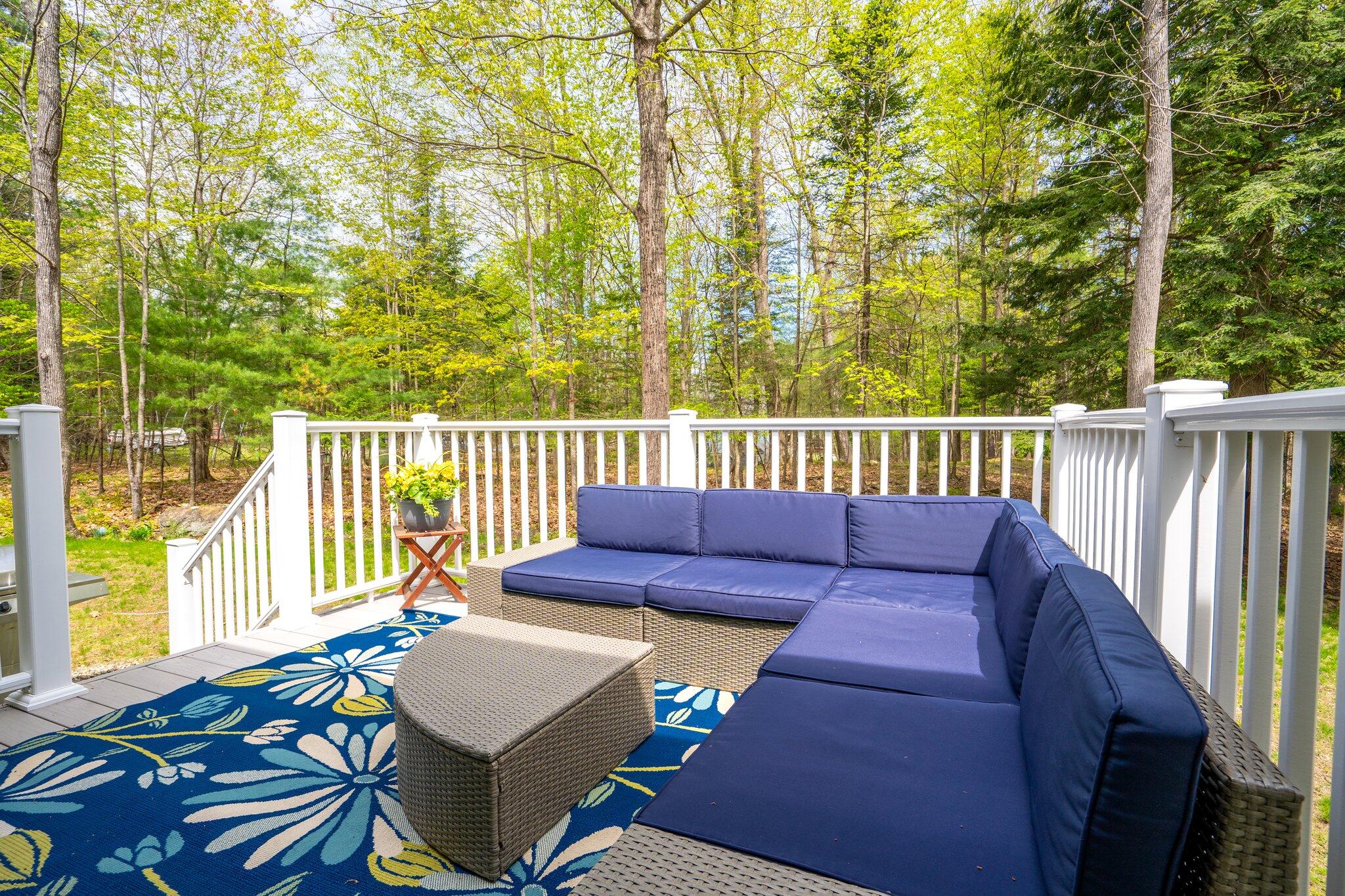 68 McLellan Road Gorham, ME 04038 - Photo 19 of 60 Back Deck