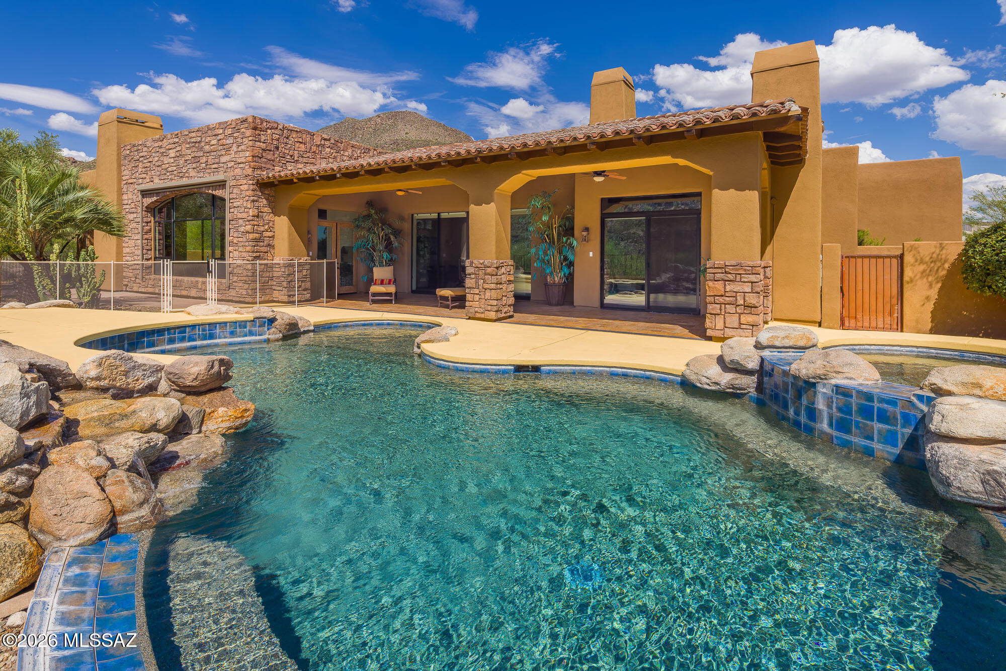 14225 North Rocking Ridge Court Marana, AZ 85658 - Photo 41 of 51 Pool