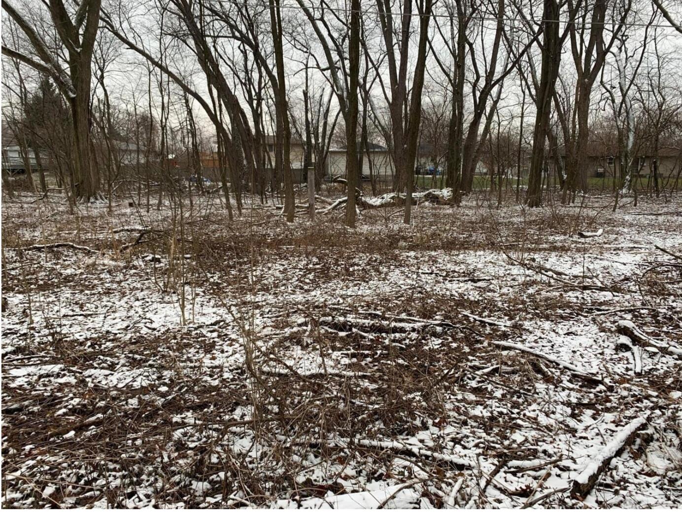 2089 Crisman Road Portage, IN 46368 - Photo 5 of 6 a view of house with trees all around