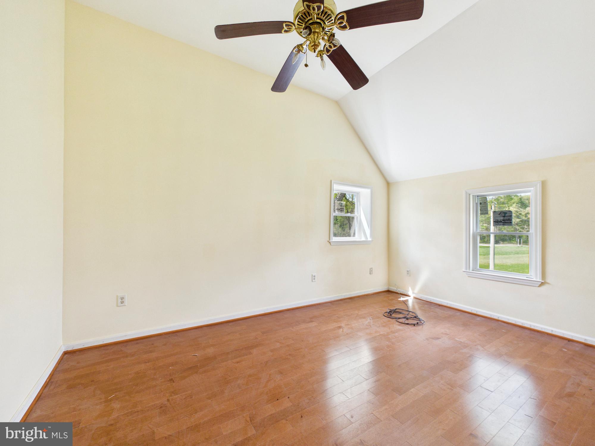 324 Jebb Road Camden Wyoming, DE 19934 - Photo 16 of 49 an empty room with windows and fan
