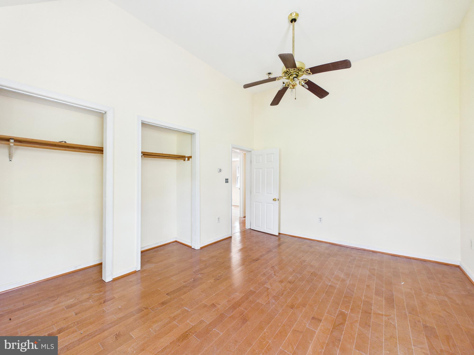324 Jebb Road Camden Wyoming, DE 19934 - Photo 18 of 49 a view of empty room with wooden floor