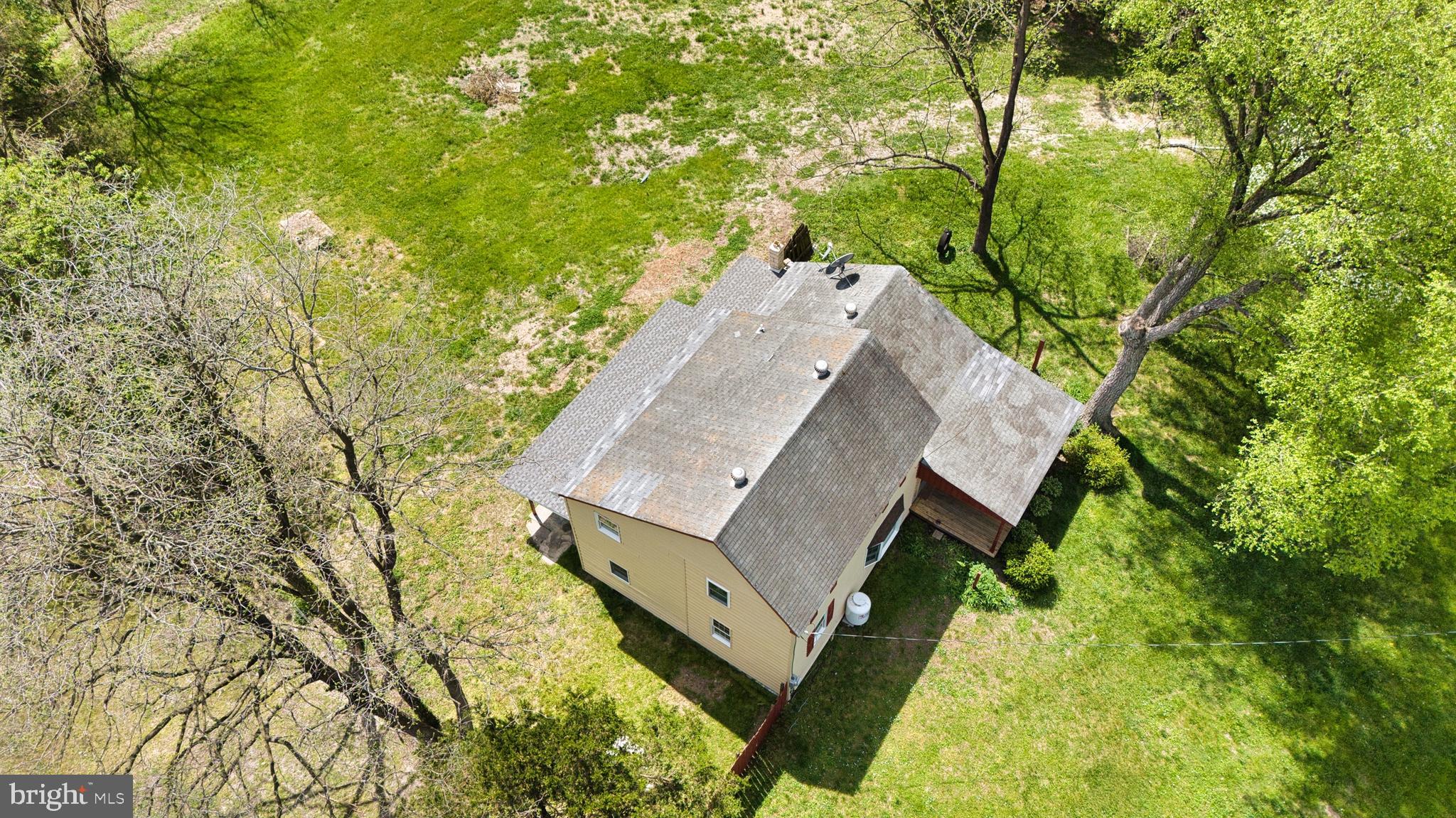324 Jebb Road Camden Wyoming, DE 19934 - Photo 39 of 49 an aerial view of a house with yard