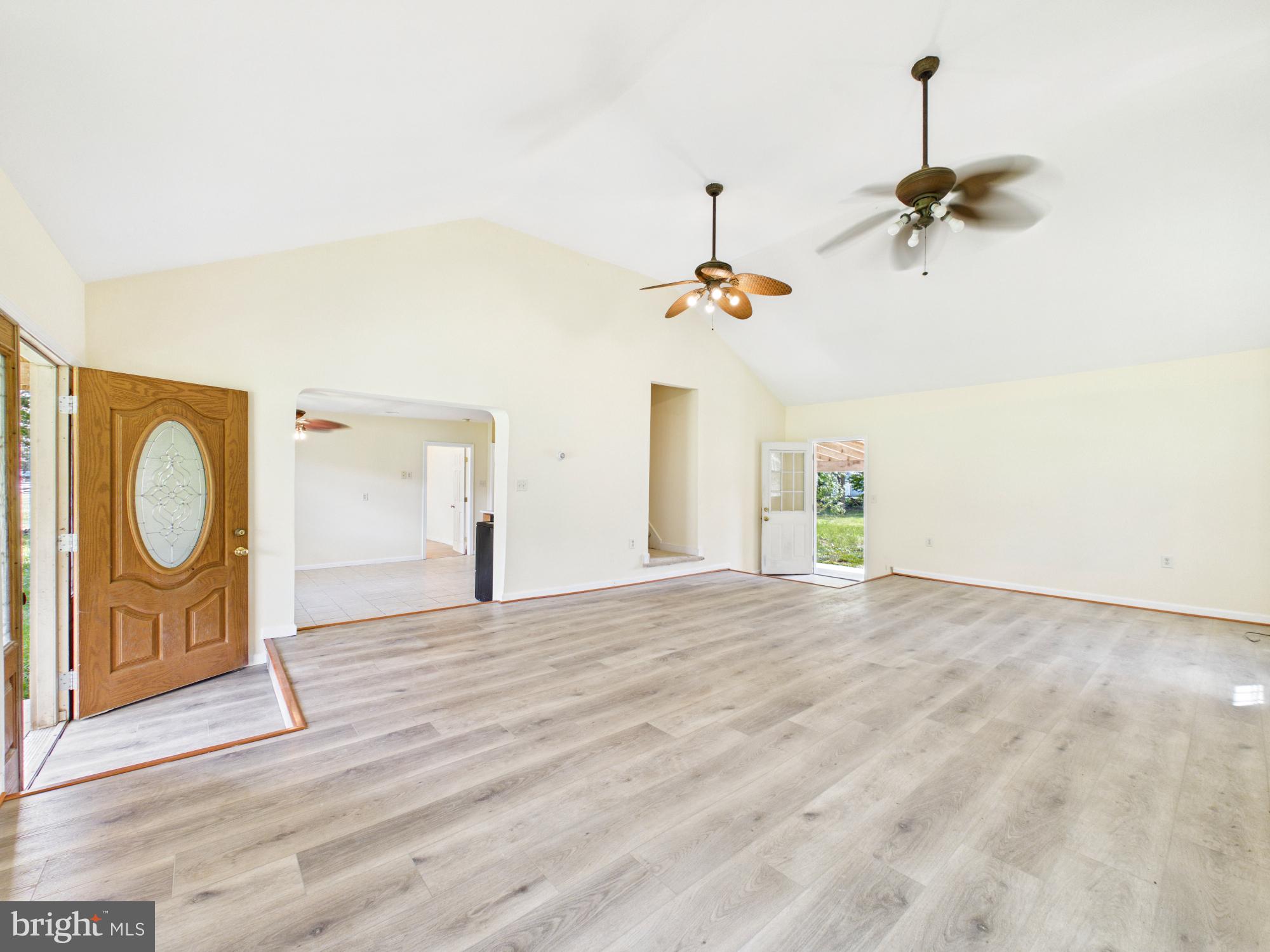 324 Jebb Road Camden Wyoming, DE 19934 - Photo 5 of 49 a view of a room with wooden floor and window
