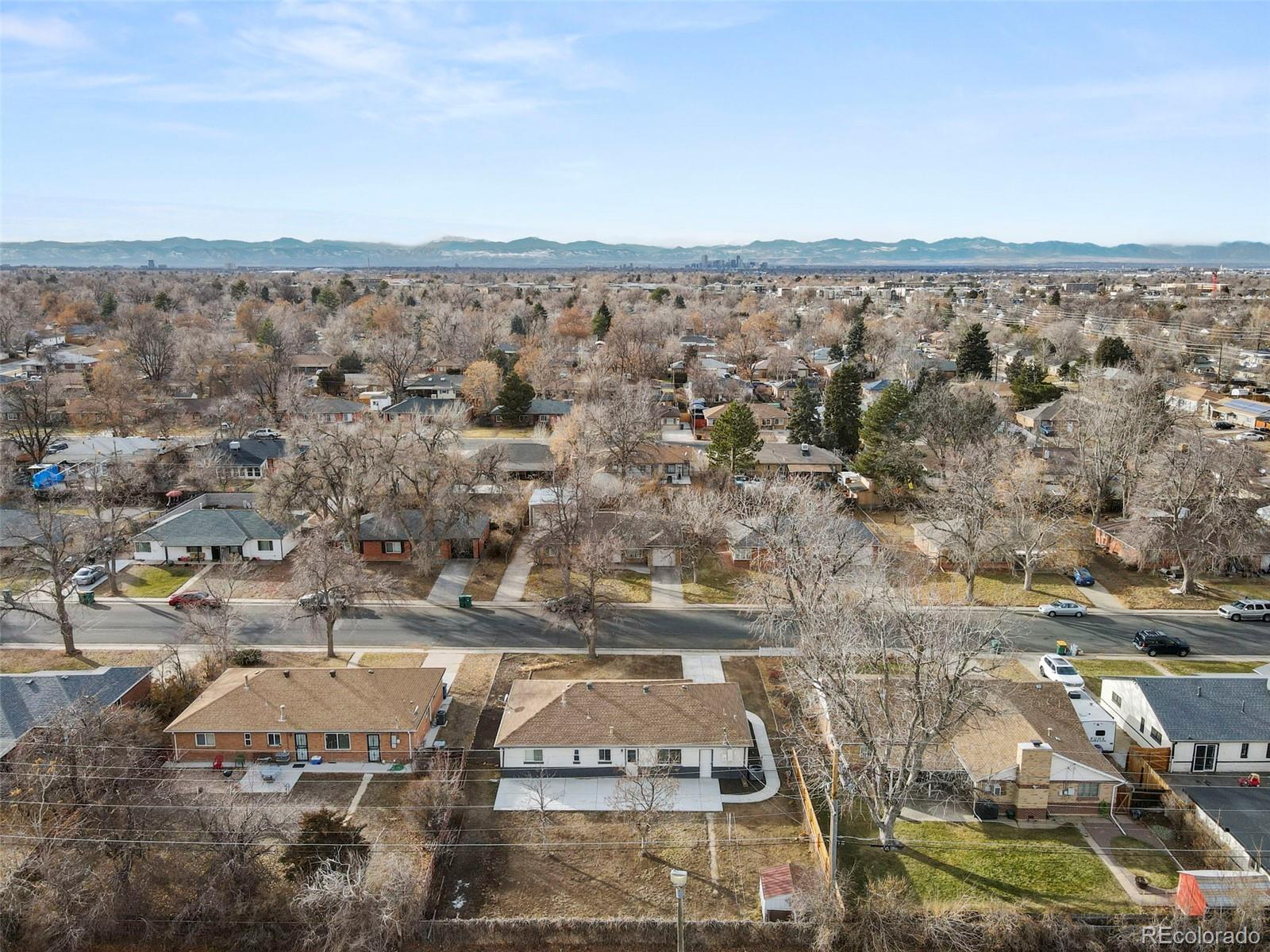 1216 Ursula Street Aurora, CO 80011 - Photo 28 of 30 an aerial view of a city