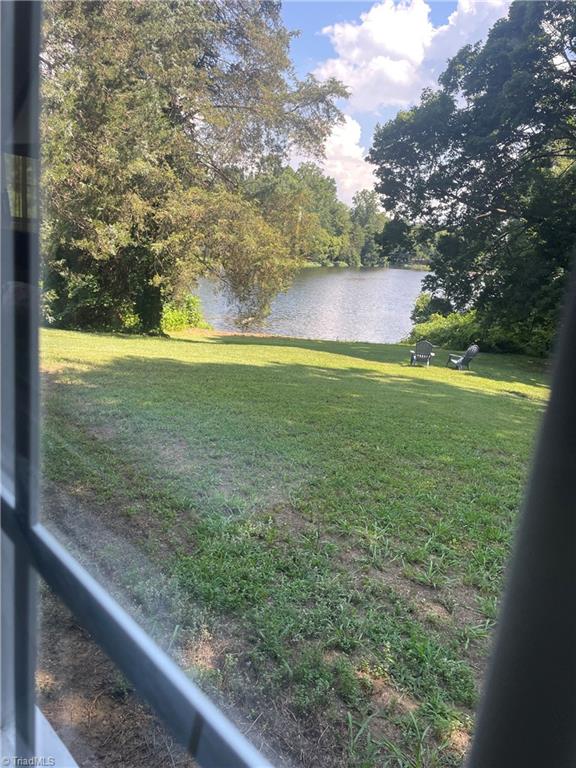 2836 Pickering Road Greensboro, NC 27407 - Photo 17 of 44 View of lake from breakfast nook