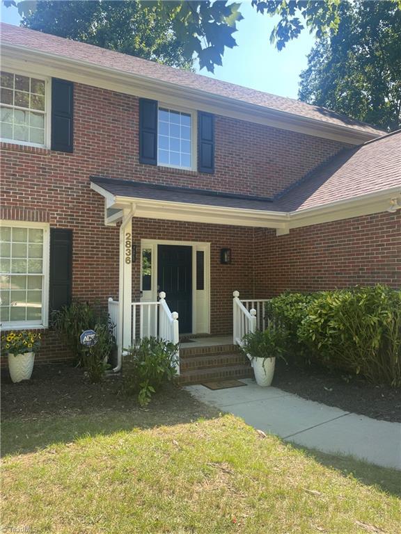 2836 Pickering Road Greensboro, NC 27407 - Photo 2 of 44 Front door