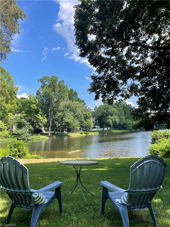 2836 Pickering Road Greensboro, NC 27407 - Photo 29 of 44 What a view of the Lake from backyard