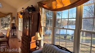 2836 Pickering Road Greensboro, NC 27407 - Photo 39 of 44 Open dining area with great lake view