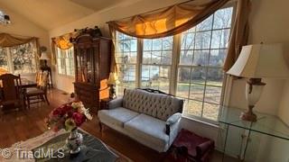 2836 Pickering Road Greensboro, NC 27407 - Photo 42 of 44 warm and welcoming dining room- perfect for holidays and dinner parties