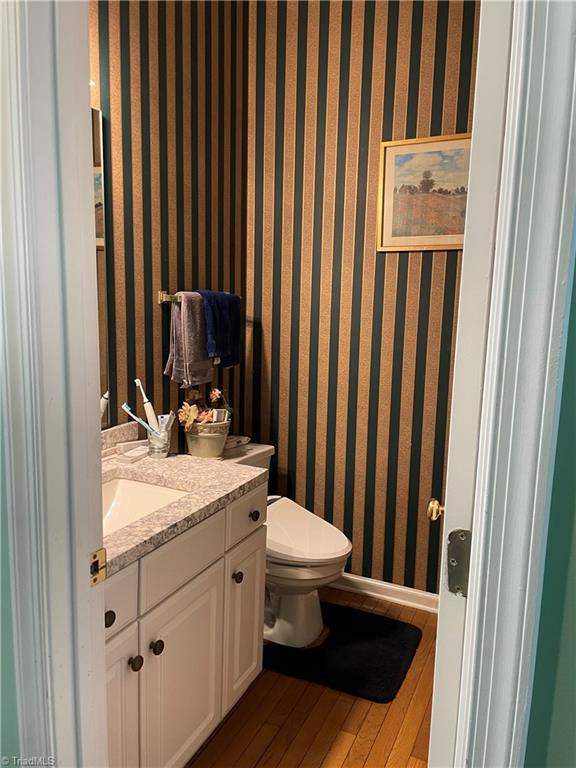 2836 Pickering Road Greensboro, NC 27407 - Photo 9 of 44 Half Bath on Main floor
