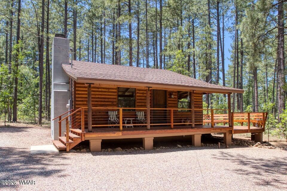 3073 Strawberry Hill Road Pinetop, AZ 85935 - Photo 2 of 23