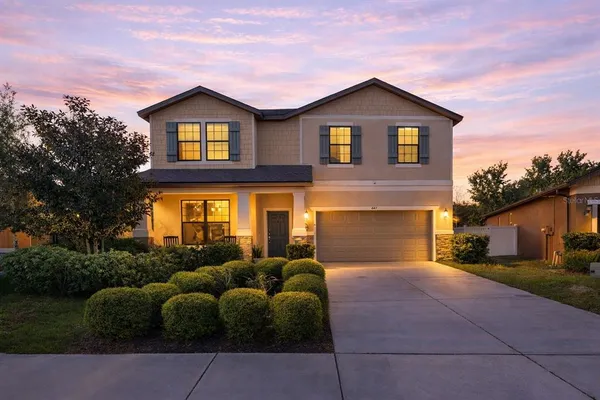 $392,700 | 647 Alpine Thistle Drive, Brooksville, FL 34604