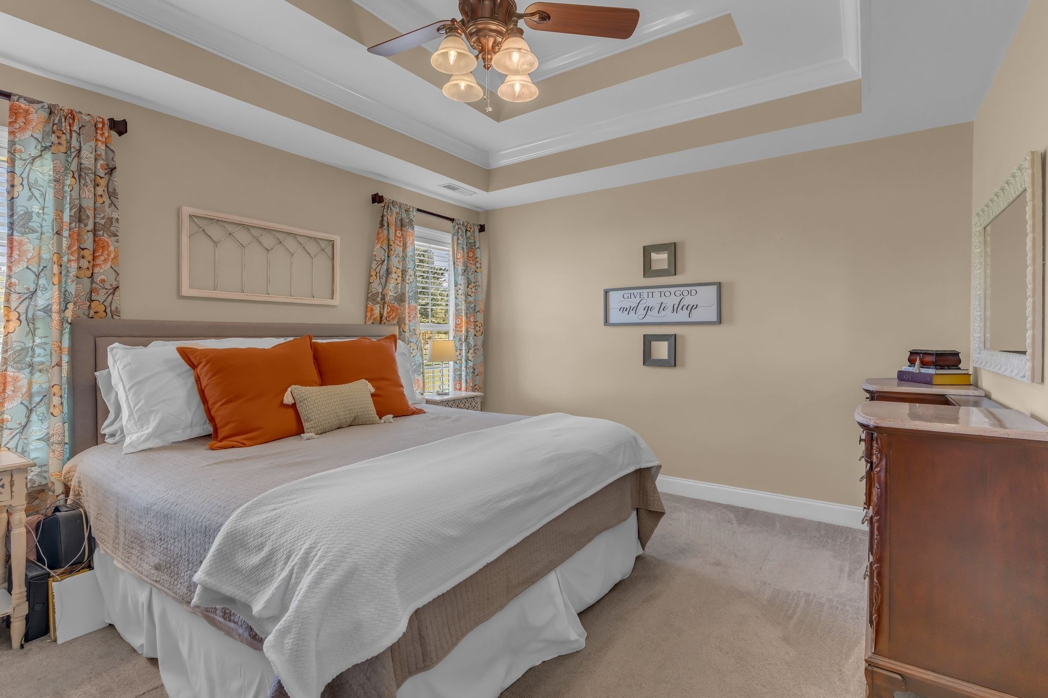 1688 Porter Road Bon Aqua, TN 37025 - Photo 20 of 38 a bedroom with bed and window