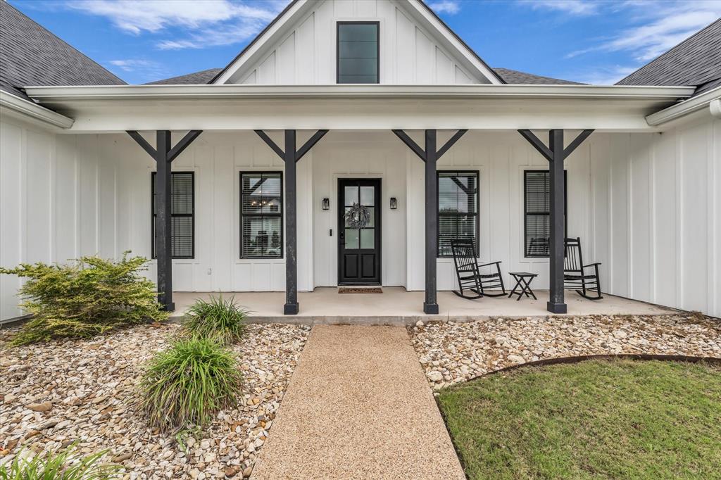 154 Water View Lane Robinson, TX 76706 - Photo 2 of 40 front entry with covered porch