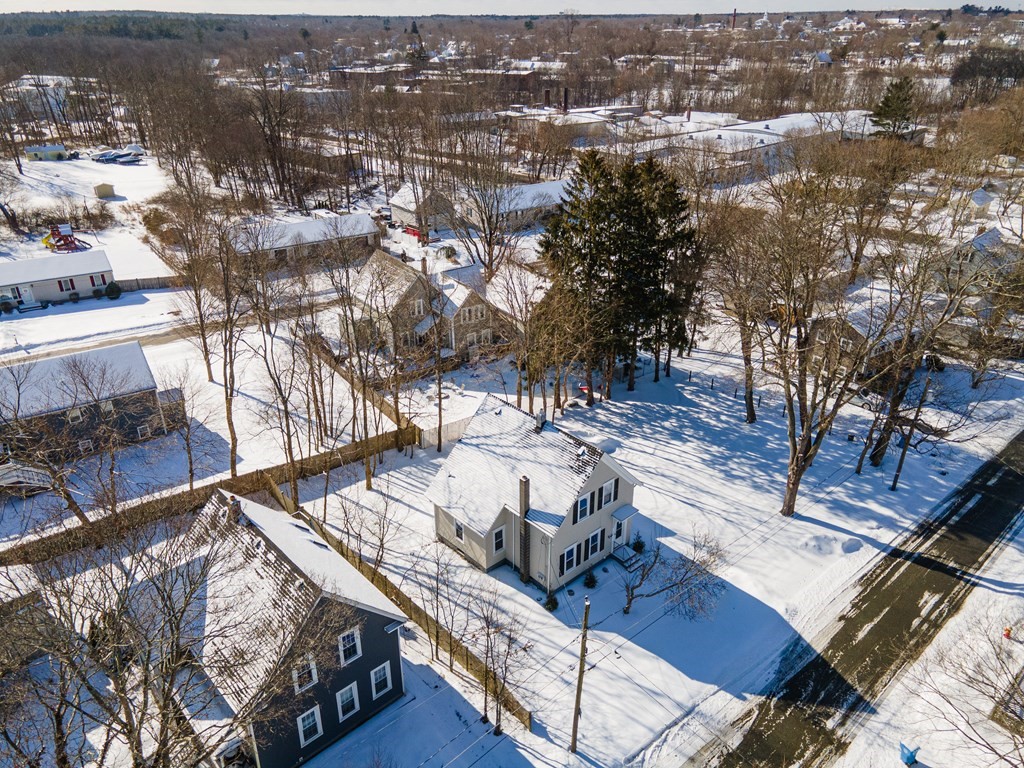 36 Cherry Street Whitman, MA 02382 - Photo 26 of 35 a view of a house with backyard of house