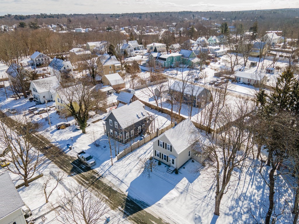 36 Cherry Street Whitman, MA 02382 - Photo 28 of 35 an aerial view of multiple house
