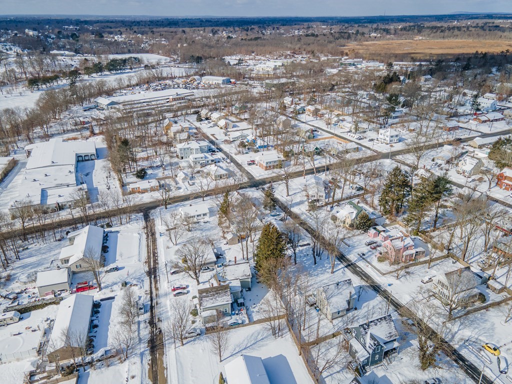 36 Cherry Street Whitman, MA 02382 - Photo 33 of 35 a view of residential houses with outdoor space