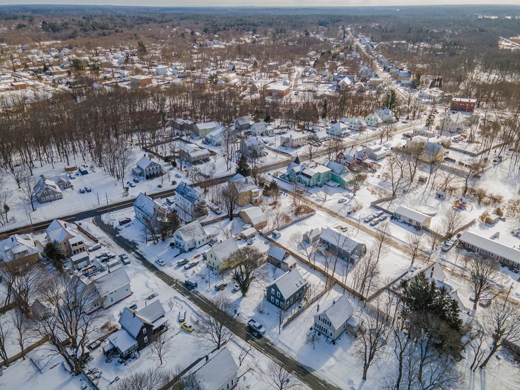 36 Cherry Street Whitman, MA 02382 - Photo 35 of 35 an aerial view of multiple house