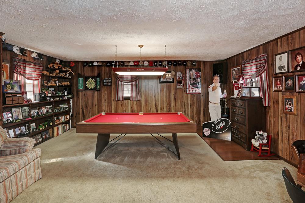 24245 Nick Davis Road Athens, AL 35613 - Photo 22 of 28 Man cave at back of home
